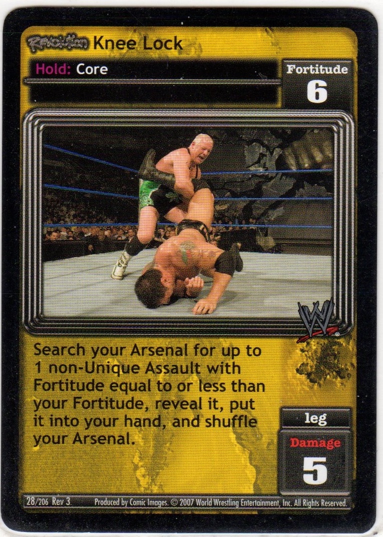 Knee Lock